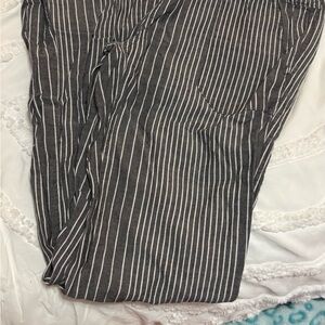 Roxy Gray and White Pants